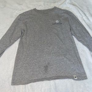 light grey simply southern long sleeve